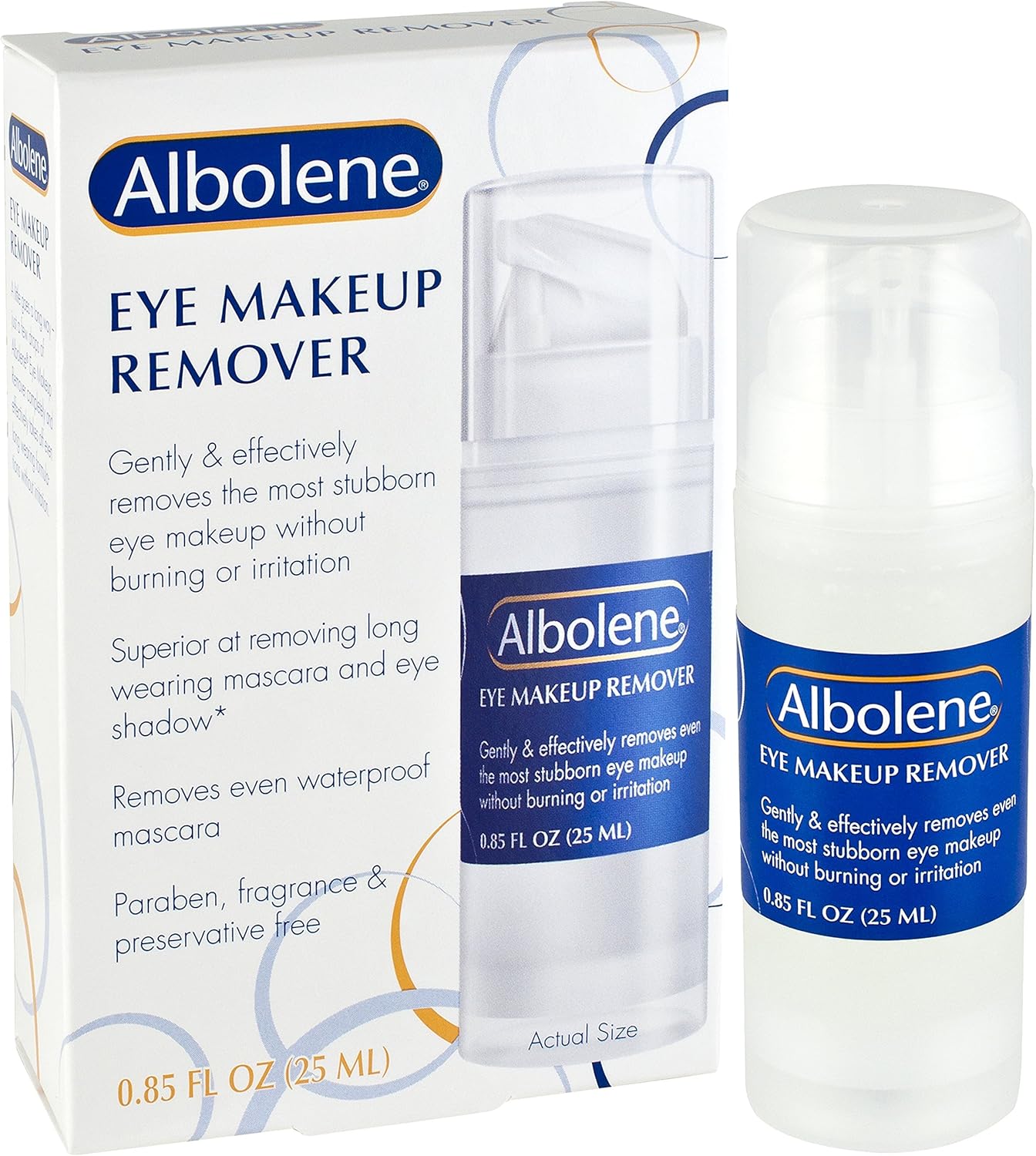Albolene Eye Makeup Remover, 0.085 FL OZ: Amazon.co.uk: Beauty
